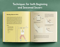 Mending Life:  A Handbook for Repairing Clothes and Hearts