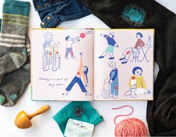 Mending Life:  A Handbook for Repairing Clothes and Hearts