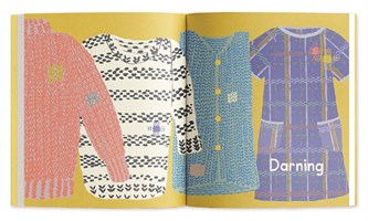 Mending Life:  A Handbook for Repairing Clothes and Hearts