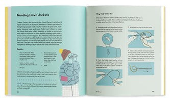 Mending Life:  A Handbook for Repairing Clothes and Hearts