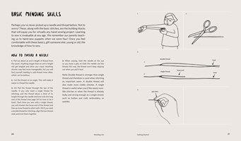 Mending Life:  A Handbook for Repairing Clothes and Hearts