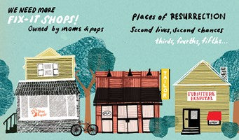 Mending Life:  A Handbook for Repairing Clothes and Hearts