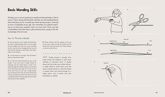 Mending Life:  A Handbook for Repairing Clothes and Hearts