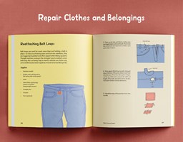Mending Life:  A Handbook for Repairing Clothes and Hearts