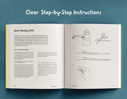 Mending Life:  A Handbook for Repairing Clothes and Hearts