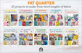 Fat Quarter: Bags & Purses: 25 Projects to Makes from Short Lengths of Fabric