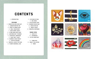 Stitch: 20 Embroidery makes for your home & wardrobe