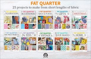 Fat Quarter: Celebrations:  25 Projects to Make from Short Lengths of Fabric
