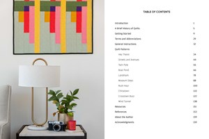 Urban Quilting: Quilting patterns for the modern-day home