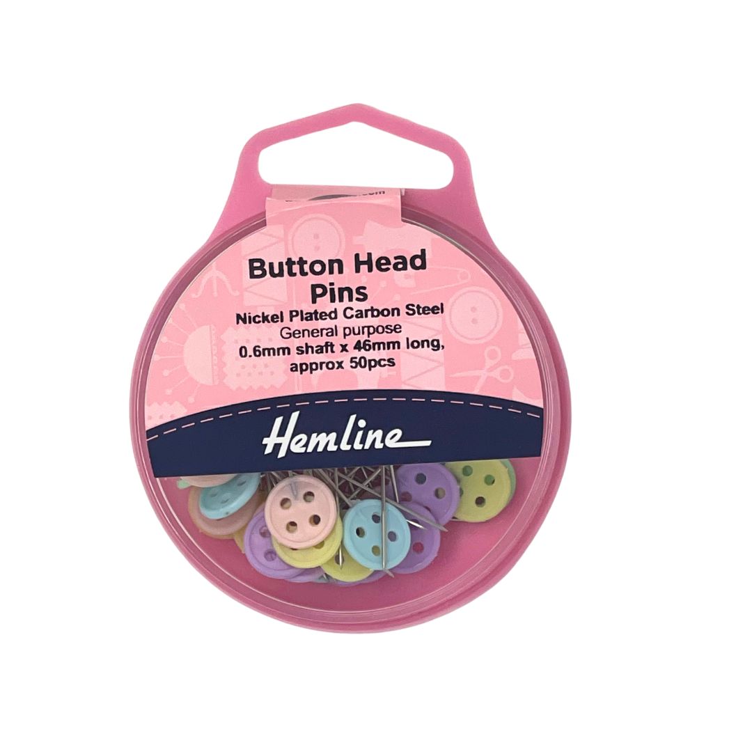 Button Head Pin Button Head Pins – Quiltworks