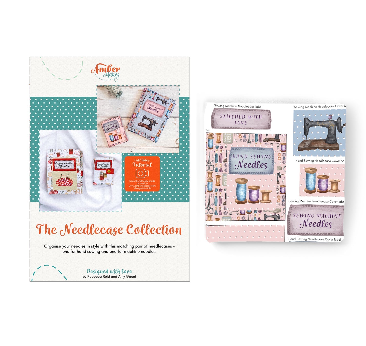 Needle Cases – Vintage Sewing Kit