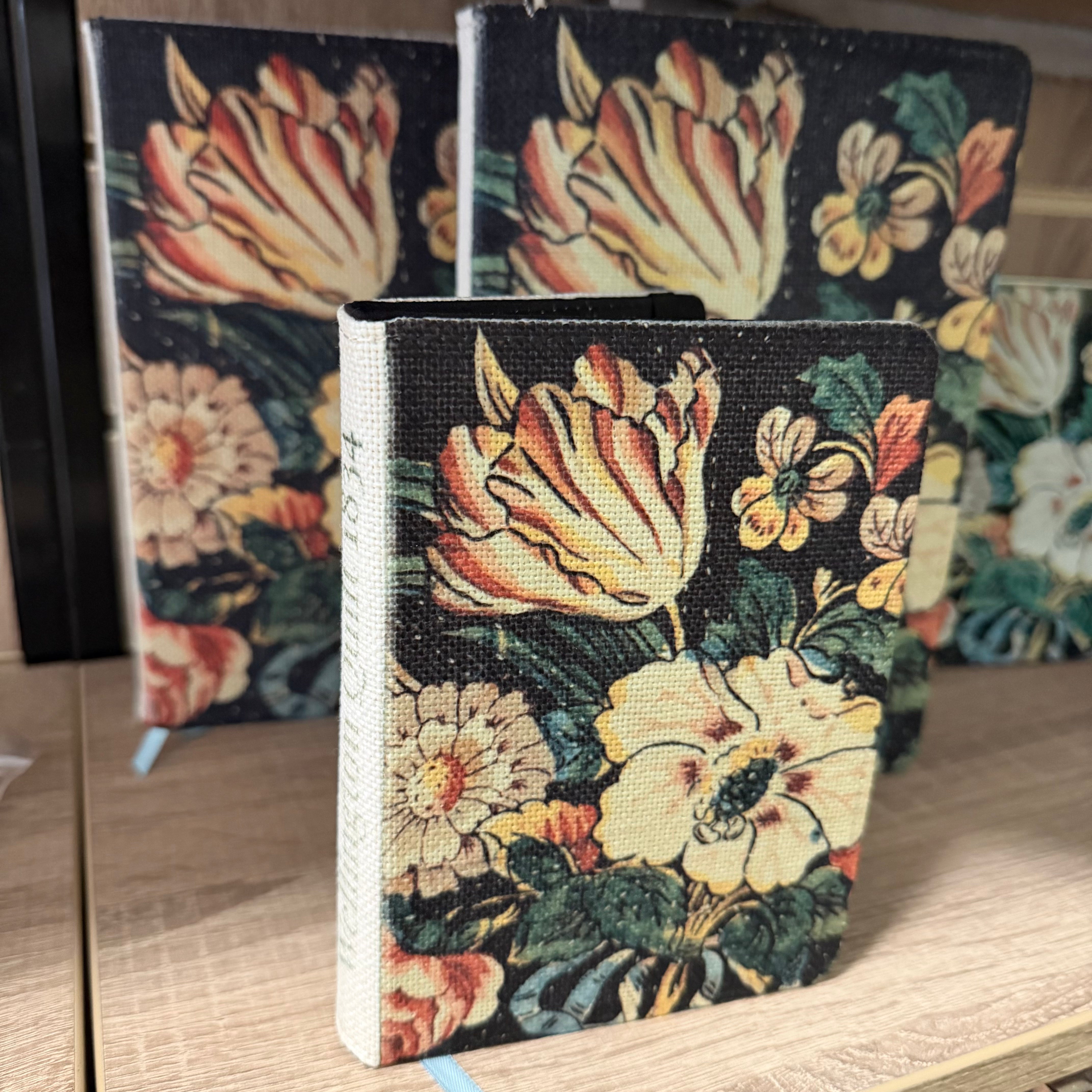 Heritage linen notebooks