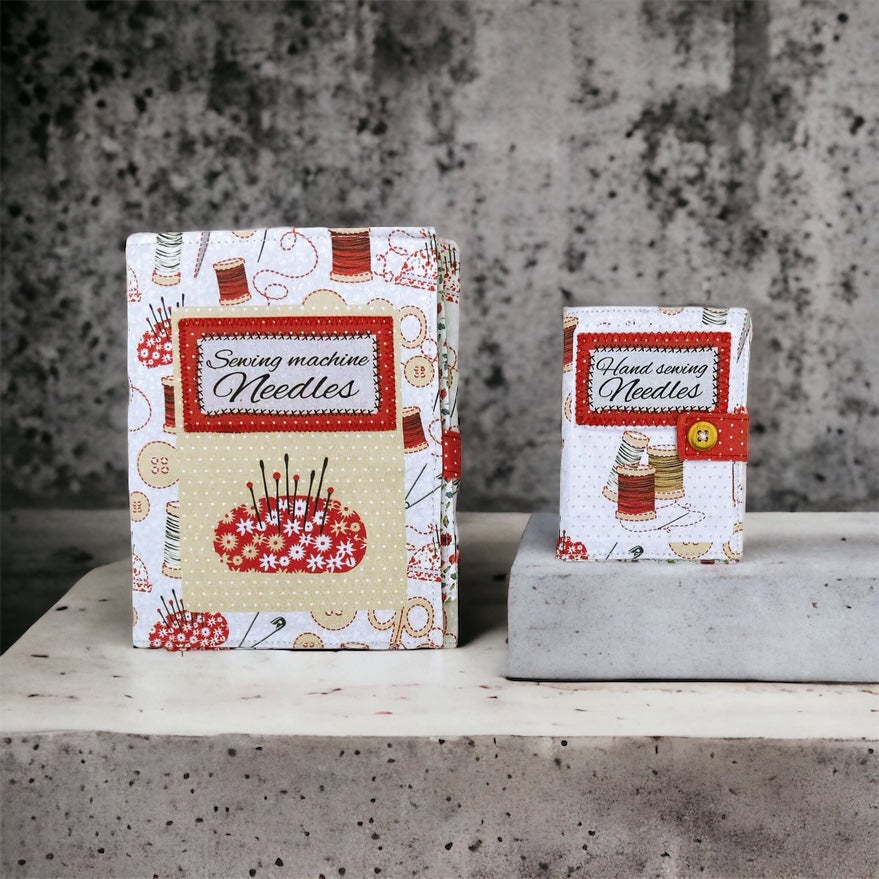 Needle Cases – Redwork Sewing Kit