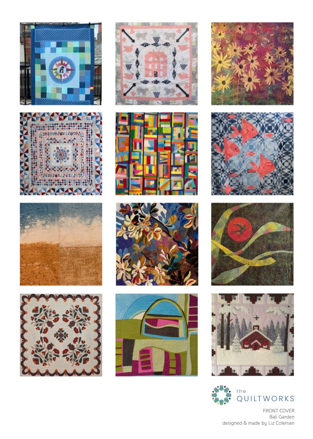 2025 Calendar Quiltworks Quilters Calendar 2025