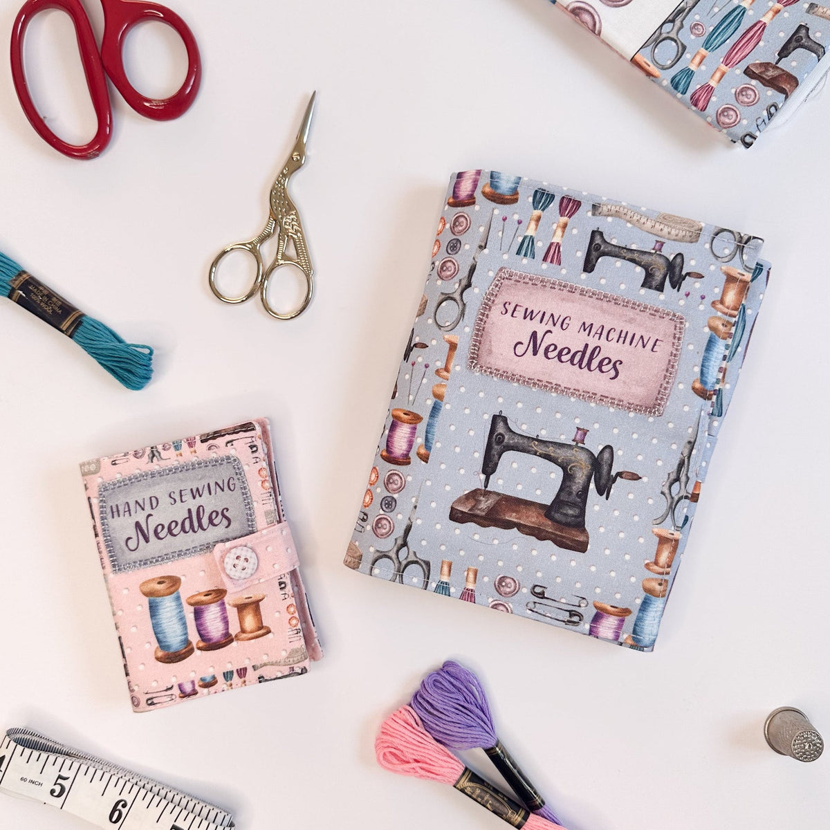 Needle Cases – Vintage Sewing Kit