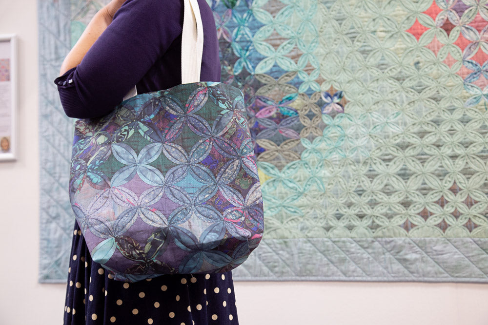 Dawn Windows Tote Bag
