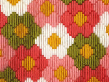 Bargello Kits - Flower Daisy Wall Hanging Needlecraft Kits