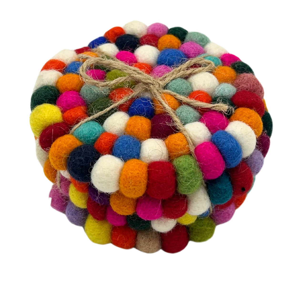 Felt Coasters - set of 4