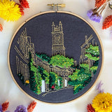 Circus Lane Embroidery Kit