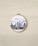London Skyline  - Embroidery Kit