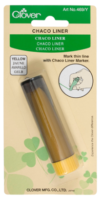 Chaco liner - yellow