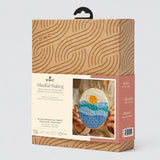 Ocean Meditation –  Mindful Making – Punch Needle Kit