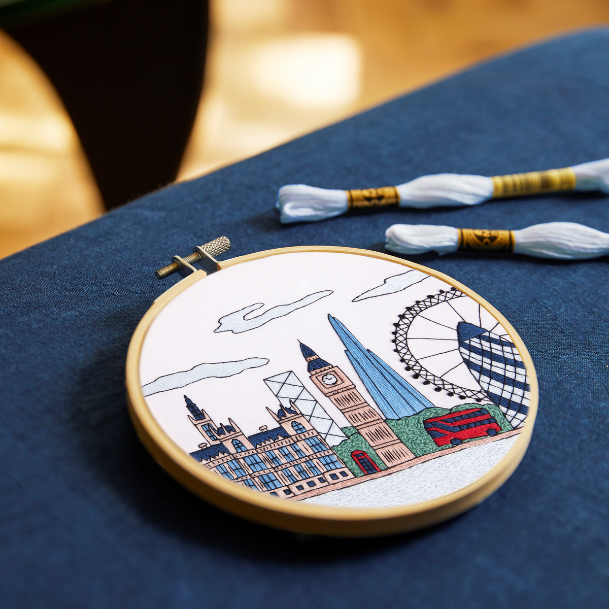 London Skyline  - Embroidery Kit