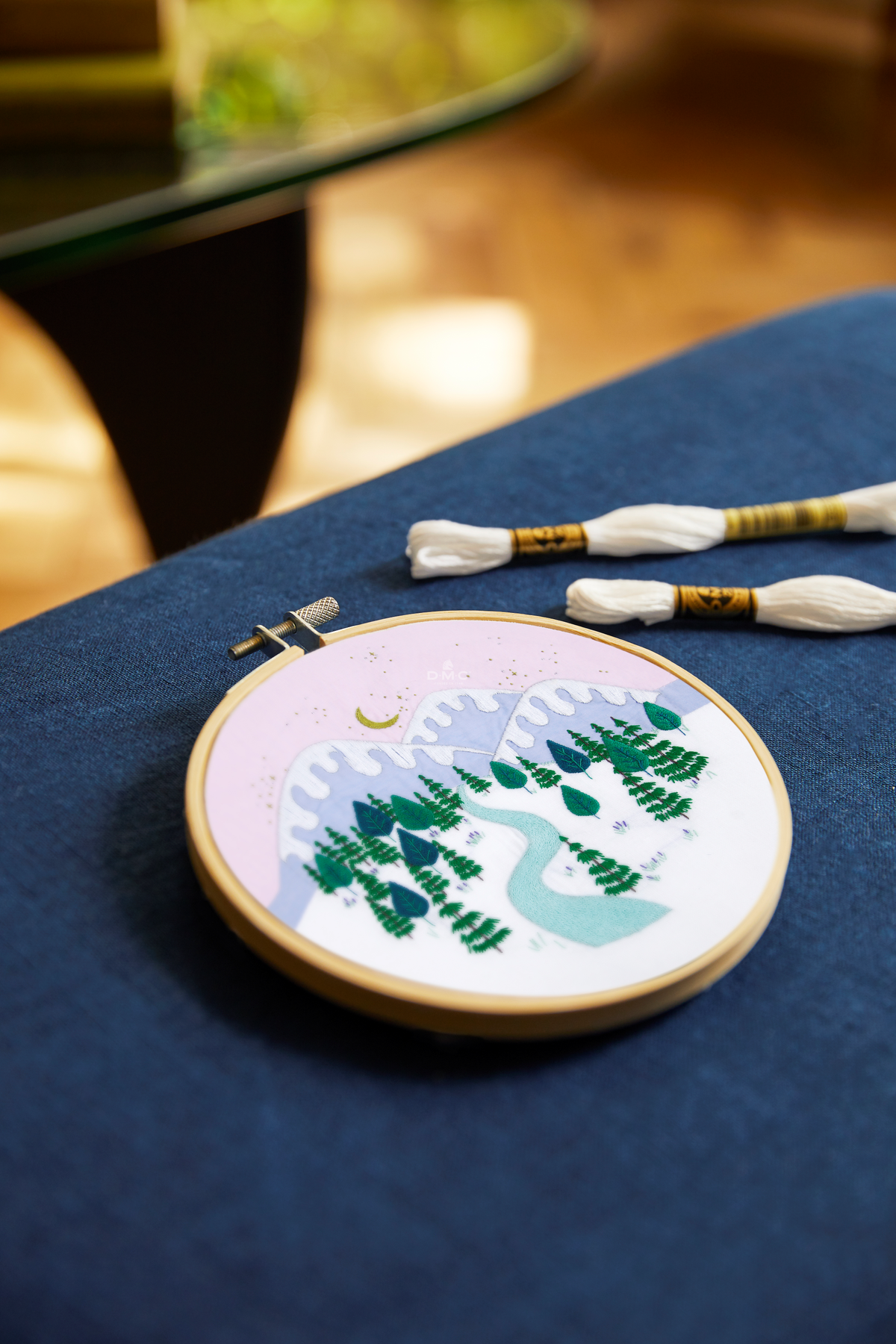 Georgie E. Winter - Embroidery Kit