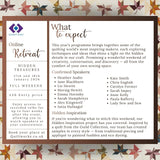 Hidden Treasures Online Retreat