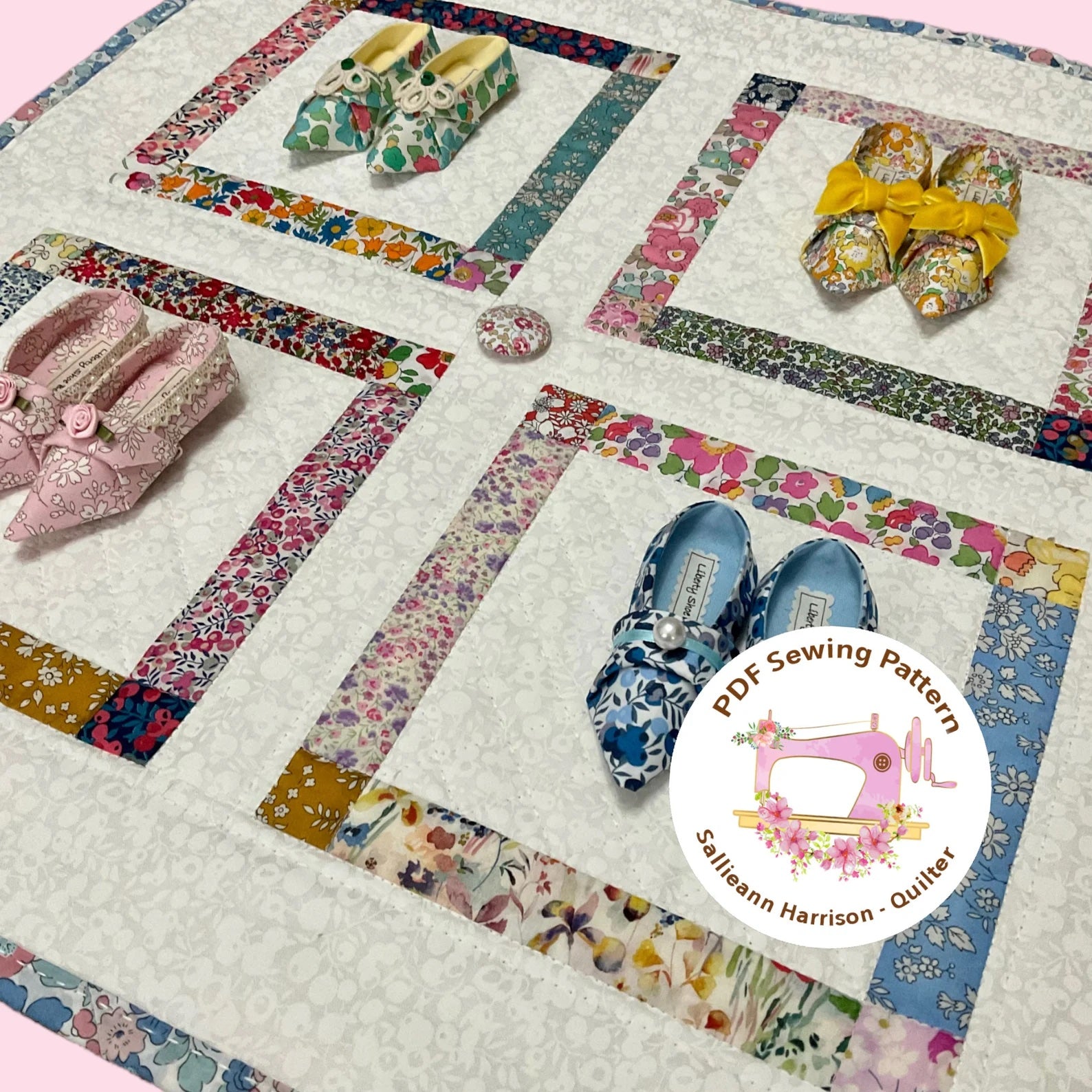 Sallieann Quilts *Various Digital Patterns*