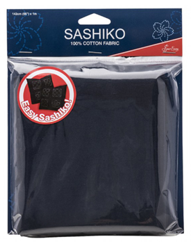 Sashiko: Cotton Fabric: 1m x 1.42m