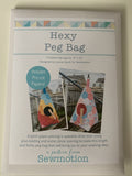 Hexy Peg Bag - Pattern & Papers