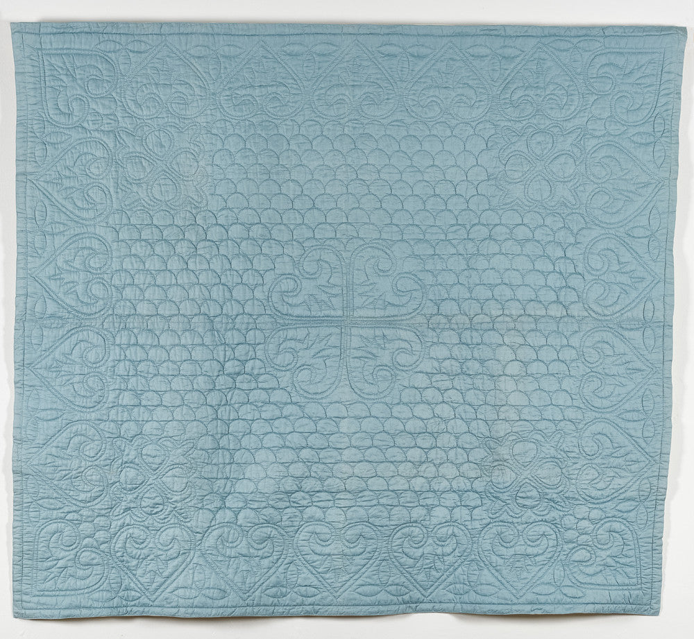 The Hawick Wholecloth quilt