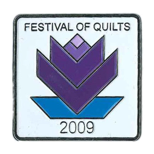 Festival of Quilts Badge