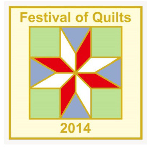 Festival of Quilts Badge
