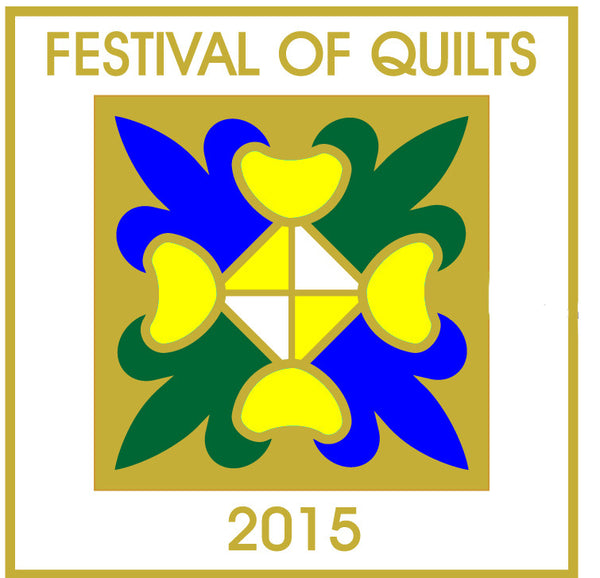 Festival of Quilts Badge