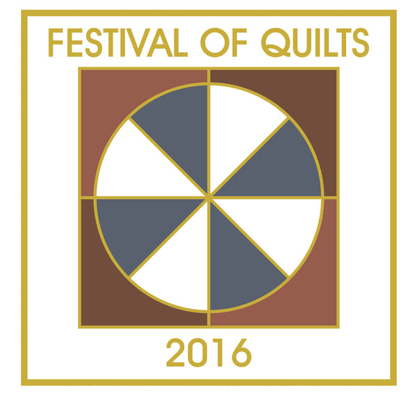 Festival of Quilts Badge