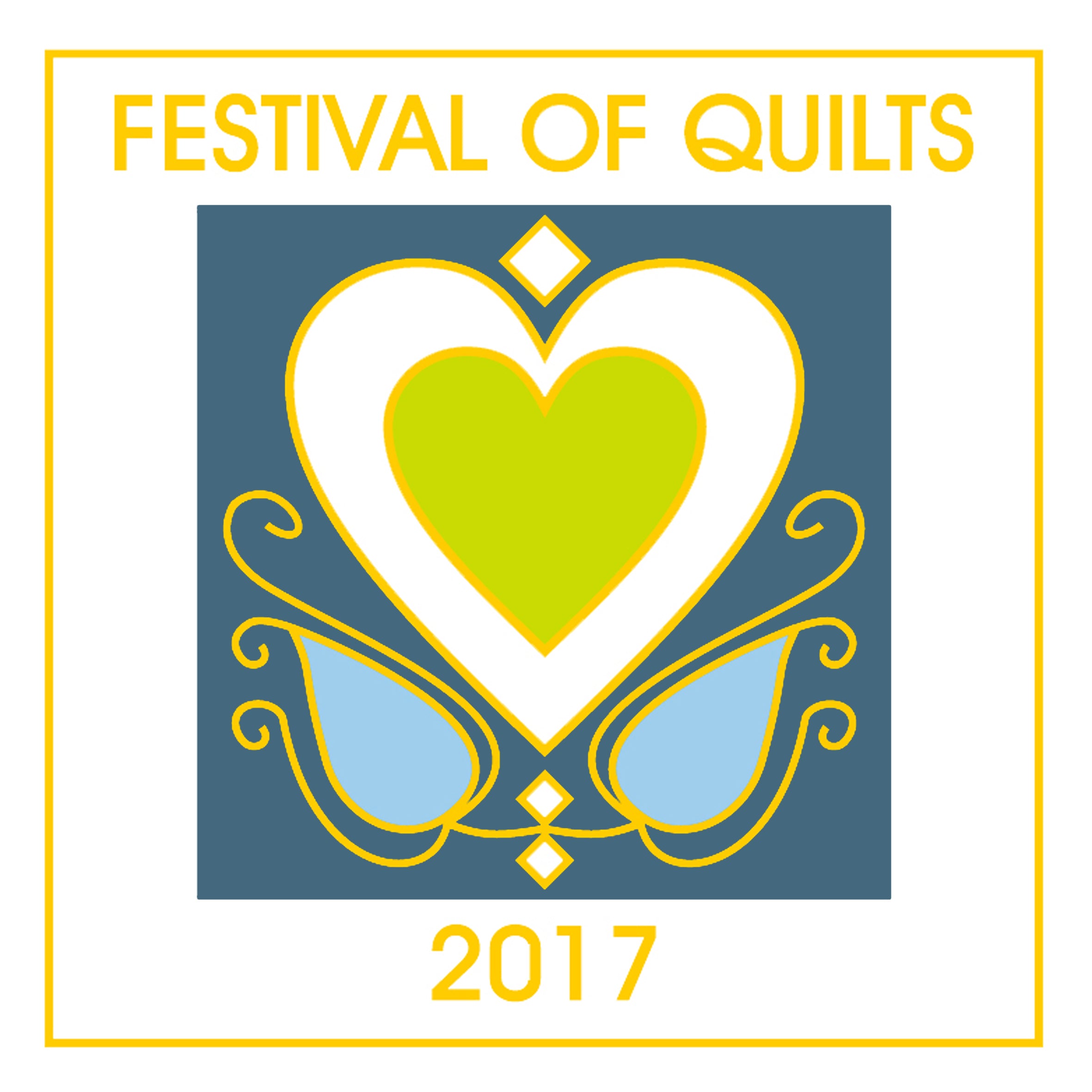 Festival of Quilts Badge