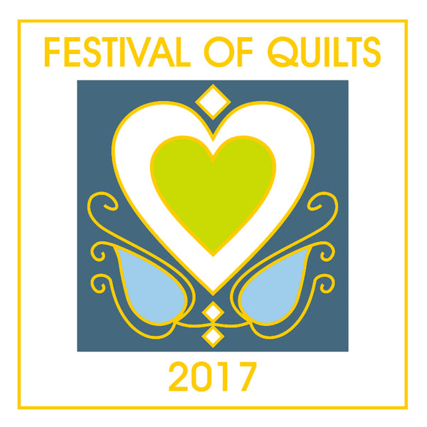 Festival of Quilts Badge