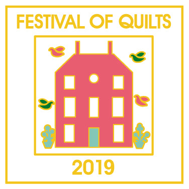 Festival of Quilts Badge