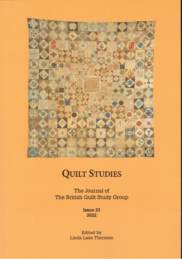 Quilt Studies Journal Issue 23