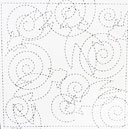 Sashiko Pre-printed Indigo Cotton Square