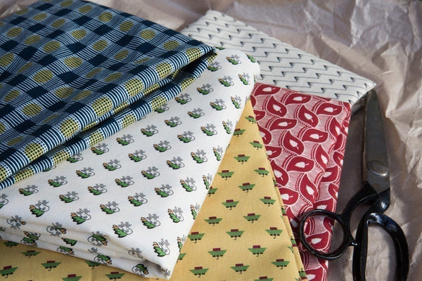 Devon County Fabric Dorothy Brown