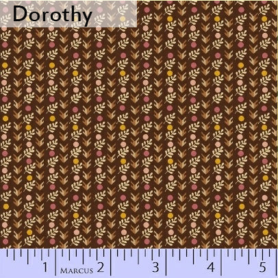 Devon County Fabric Dorothy Brown