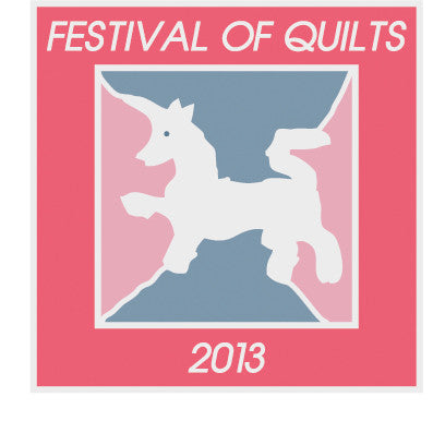 Festival of Quilts Badge