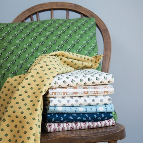 Devon County Fabric Dorothy Brown