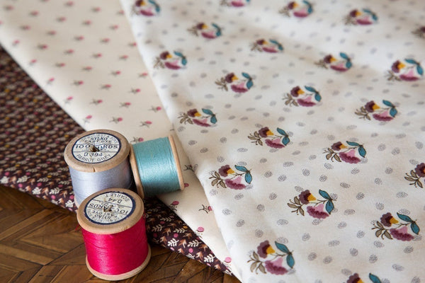 Devon County Fabric Dorothy Brown