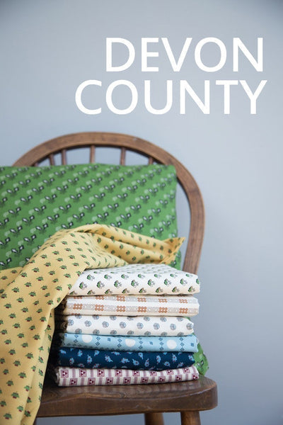 Devon County Fabric Dorothy Brown