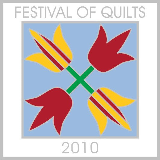 Festival of Quilts Badge