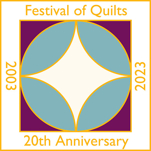 Festival of Quilts Badge